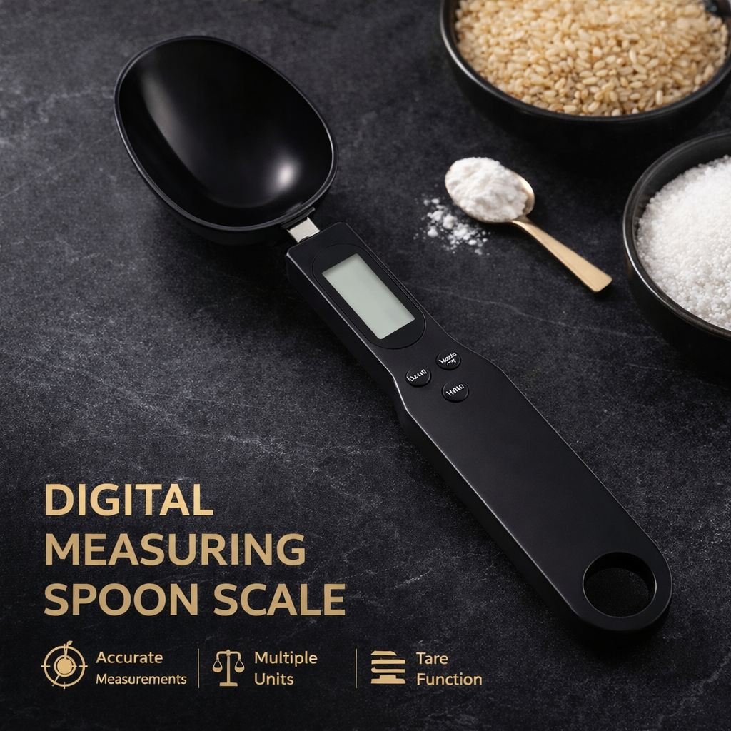 Digital Spoon Scale