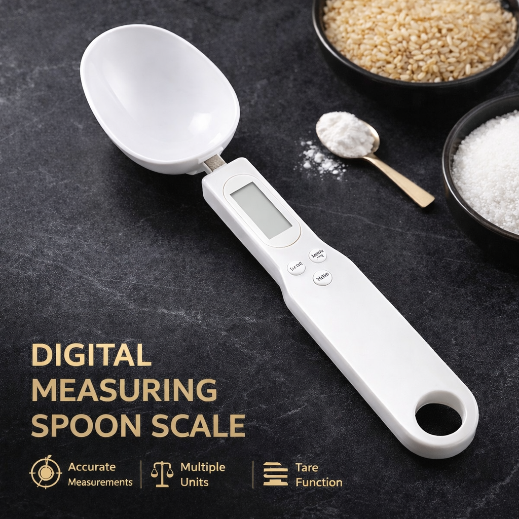 Digital Spoon Scale